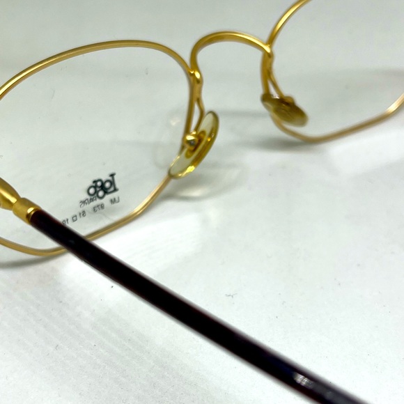 Vintage Women’s Logo Paris Eyeglasses Gold/Tortoise Frame Logo Paris 001 140 - Picture 4 of 8